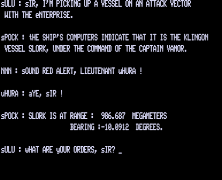 Screen shot